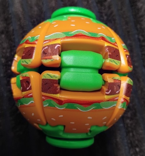 Burger viral fidget spinner - burger,