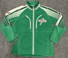 Tony Kart Racing Karting Green Fleece Jacket F100 Rotax - Size Adult Medium