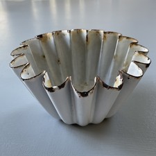 Vintage French Enamel Metal