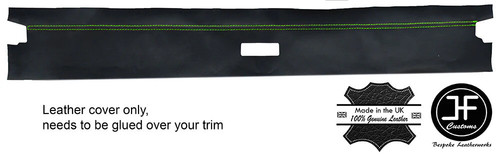 Green stitch front top roof - front,