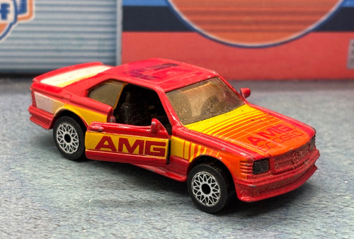 Matchbox superfast mercedes - matchbox,