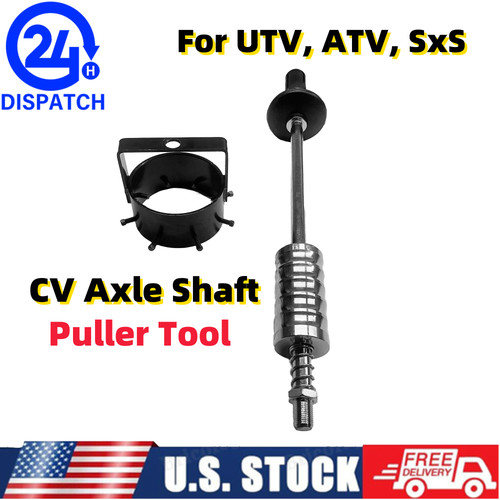 Atv axle removal tool - atv, cv