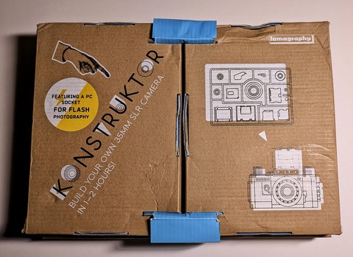 Lomography konstruktor diy - konstruktor,
