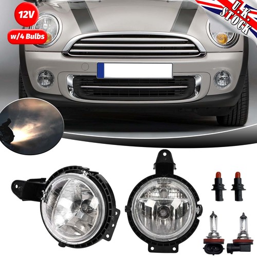 Pair front fog lights - pair,