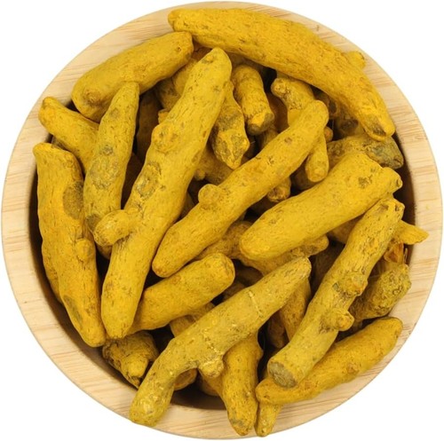 Organic dried turmeric roots - organic,