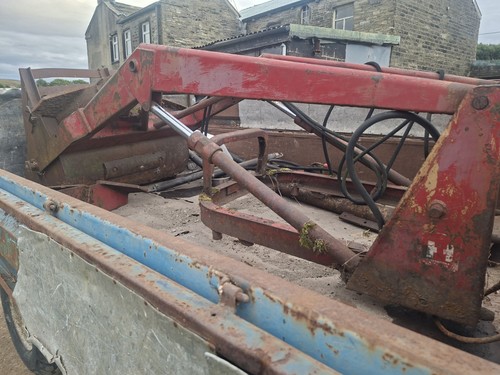 International tractor loader - international,