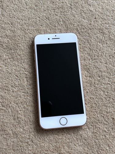 Apple iphone rose gold 64gb - iphone, 8