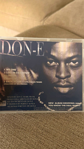 Don rare 2003 r b - r&b, soul