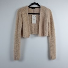 Zara cropped cardigan ladies - cropped,