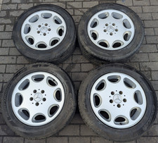 Genuine Mercedes Benz R129 SL 500E W124 16" Alloy Wheels X 4 8J