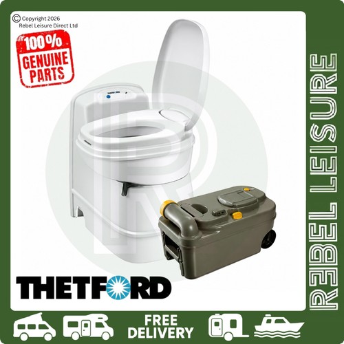 Thetford cassette toilet 12v - thetford,
