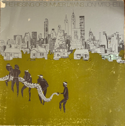 Joni mitchell the - the, hissing