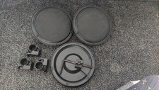X3 Electric Drum pads (Session Pro) + Clamps & arms Included