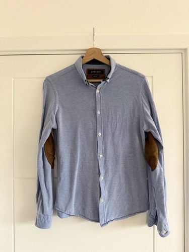 Zara man blue shirt with - man’s,