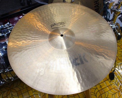 Paiste formula 602 heavy - heavy, ride