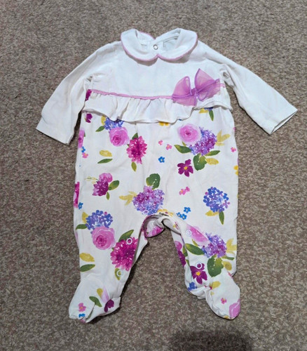 Mayoral white floral - white,
