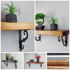 Chunky Floating Shelf Rustic