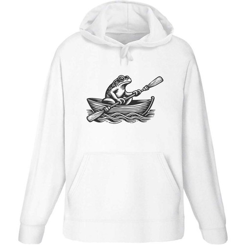 Frog rowing boat adult - 'frog, boat'