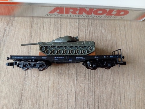 Arnold 4970 gauge flat - arnold, wagon