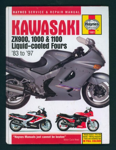 Kawasaki 900 1000 - zx,