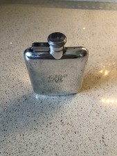 Antique  Hip Flask By Dispatch, England.