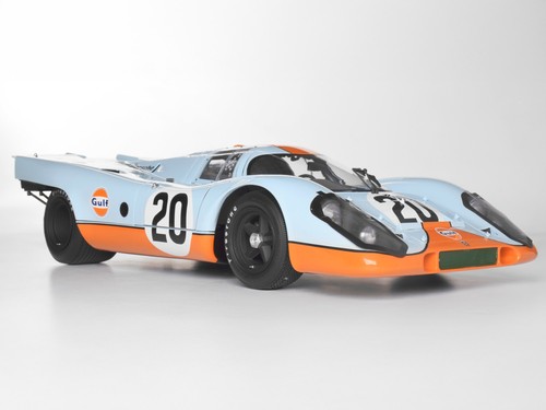 Ixo scale porsche - ixo, 917