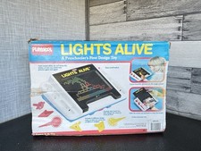 Lights Alive for Preschoolers Missing 2 Pieces In Original Box Preowned Vintage