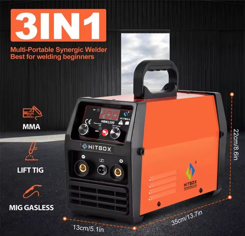 Mig welder inverter - 1,