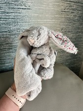 JELLYCAT RABBIT SILVER GREY