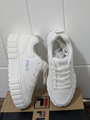 Fila sandblast white - fila,