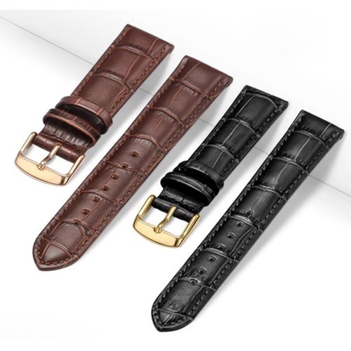 Leather watch strap - leather,