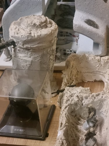 Starwars models job lot - models,