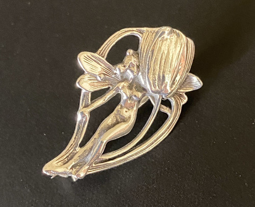 Sterling silver 925 fairy - 925,