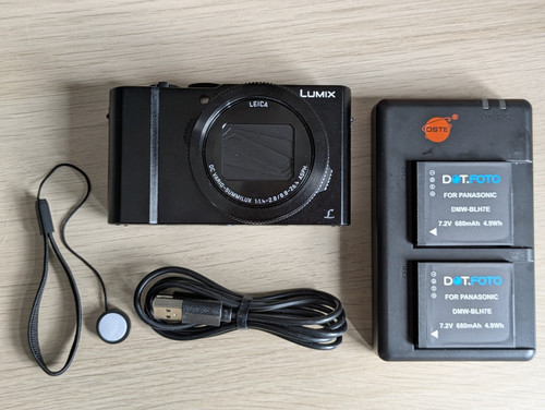 Panasonic dmc lx15 - dmc-lx15, (lx10)