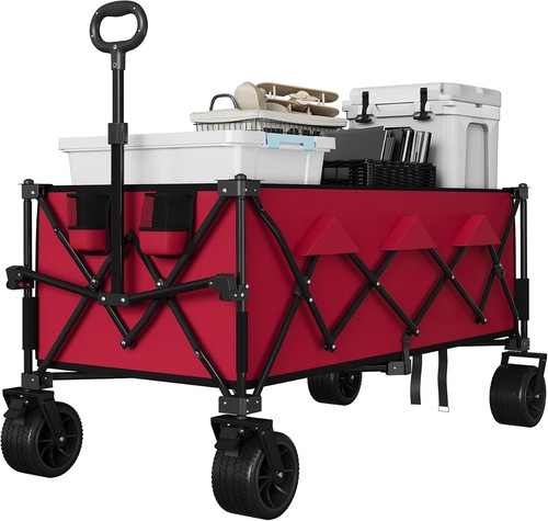 Collapsible utility wagon - collapsible,