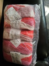 New 5x 100g Balls Wool Bundle