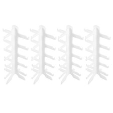 4 Pcs Plastic Five Layer Glasses Holder Sunglasses Display Stand Organizer