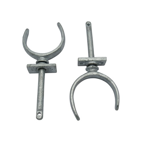 Galvanised rowlocks rowing oar - galvanised,