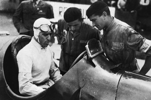 Tazio nuvolari alfa - tazio,