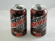 Mountain dew code red - red, zero