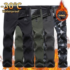 Mens Hiking Pants Windproof