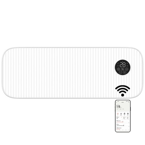 Mylek white over door heater - mylek,