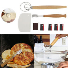 Bread Making Tools Set Danish Dough Whisk Sourdough Bread Kit for Baking