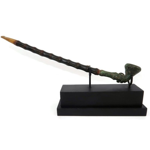 Antique chinese bamboo - antique, tobacco