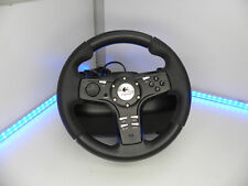 LOGITECH DRIVING FORCE EX PLAYSTATION PS3 PS2 FORCE FEEDBACK STEERING WHEEL #18K