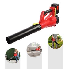 Leaf Blower w/Batteries &