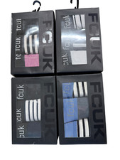 FCUK Mens 3 Pack Trunks Boxer