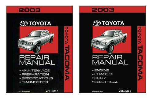 2003 toyota tacoma - 2003, factory