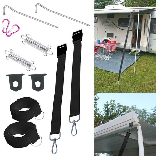 Awning tie down kit - awning, s