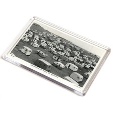 JUMBO MAGNET - Vintage Wales -